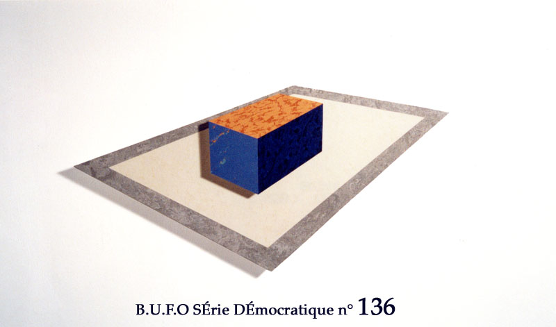 BUFO série démocratique du bufo 121 à 140